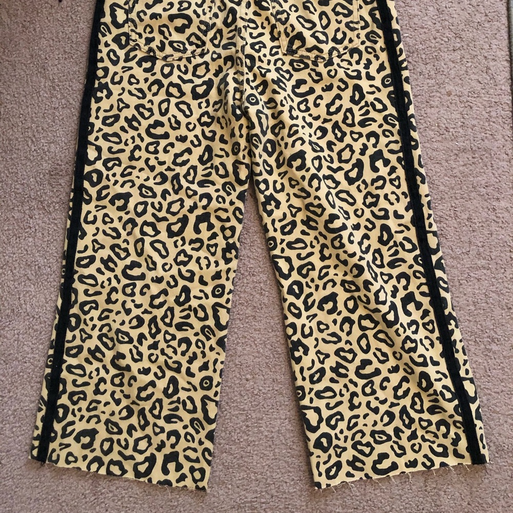Cheetah pattern pants✨